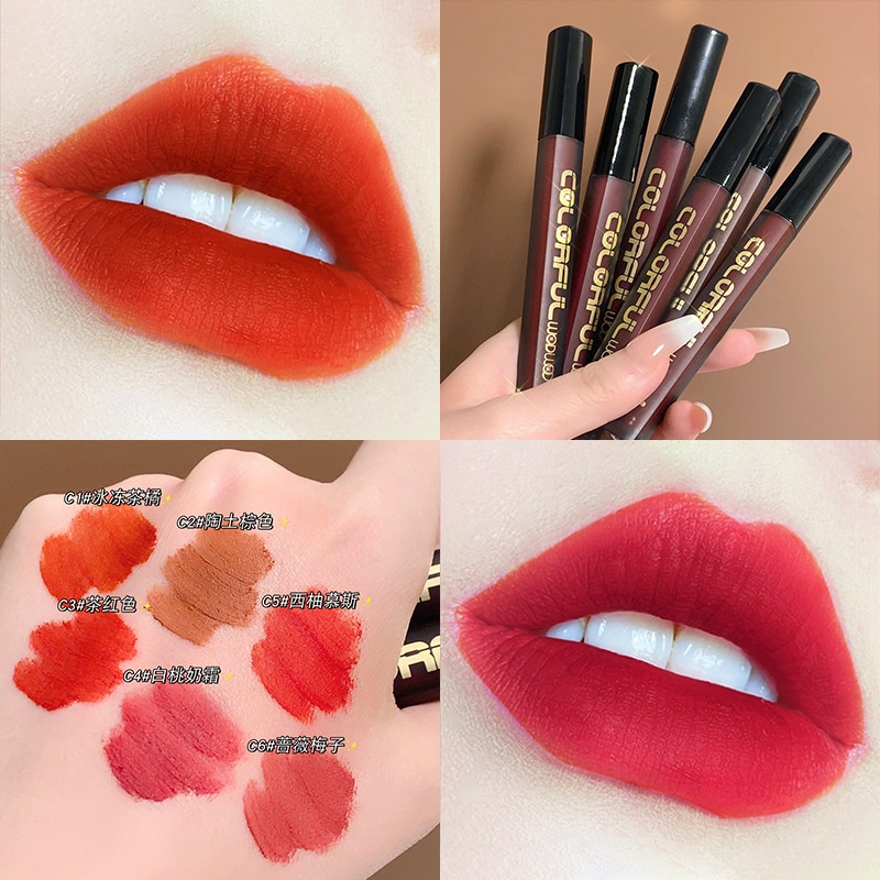 [Hàng mới về] Son lì Wodwod chất son mềm mịn như nhung màu trắng đào | BigBuy360 - bigbuy360.vn