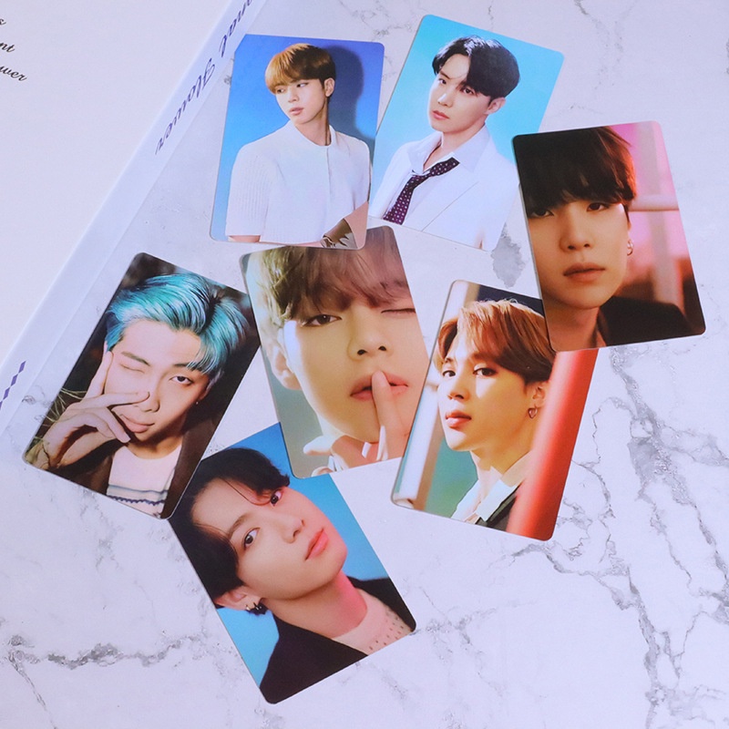 Bộ 7 Món Phụ Kiện In Hình Nhóm Nhạc BTS ONE HD