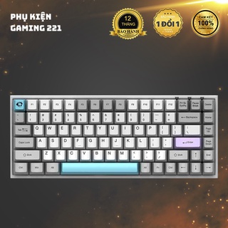 Bàn Phím Cơ Không Dây Akko 3084 Silent Bluetooth 5.0 - Hàng Chính Hãng