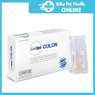 LiveSpo COLON - Bào tử lợi khuẩn cho viêm đại tràng