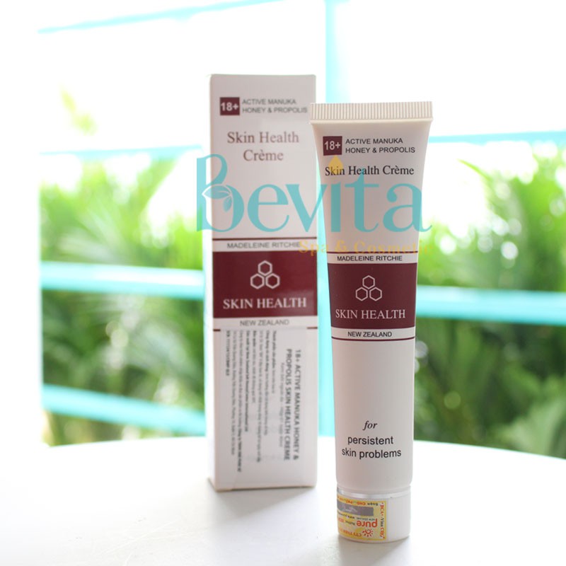 Kem mật ong giảm kích ứng Madeleine Ritchie 18+ Active Manuka Honey 40ml - Bevita