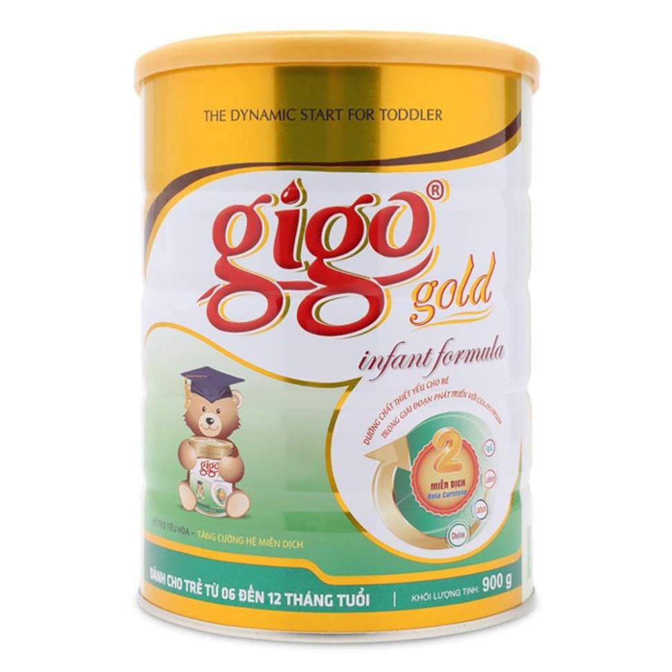 Sữa Bột Gigo Gold Infant Formula 2 900g