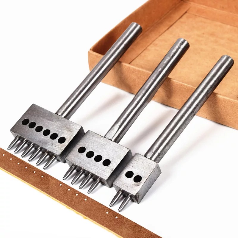 Bộ đục tròn cao cấp 4mm - Bộ dụng cụ làm đồ da handmade