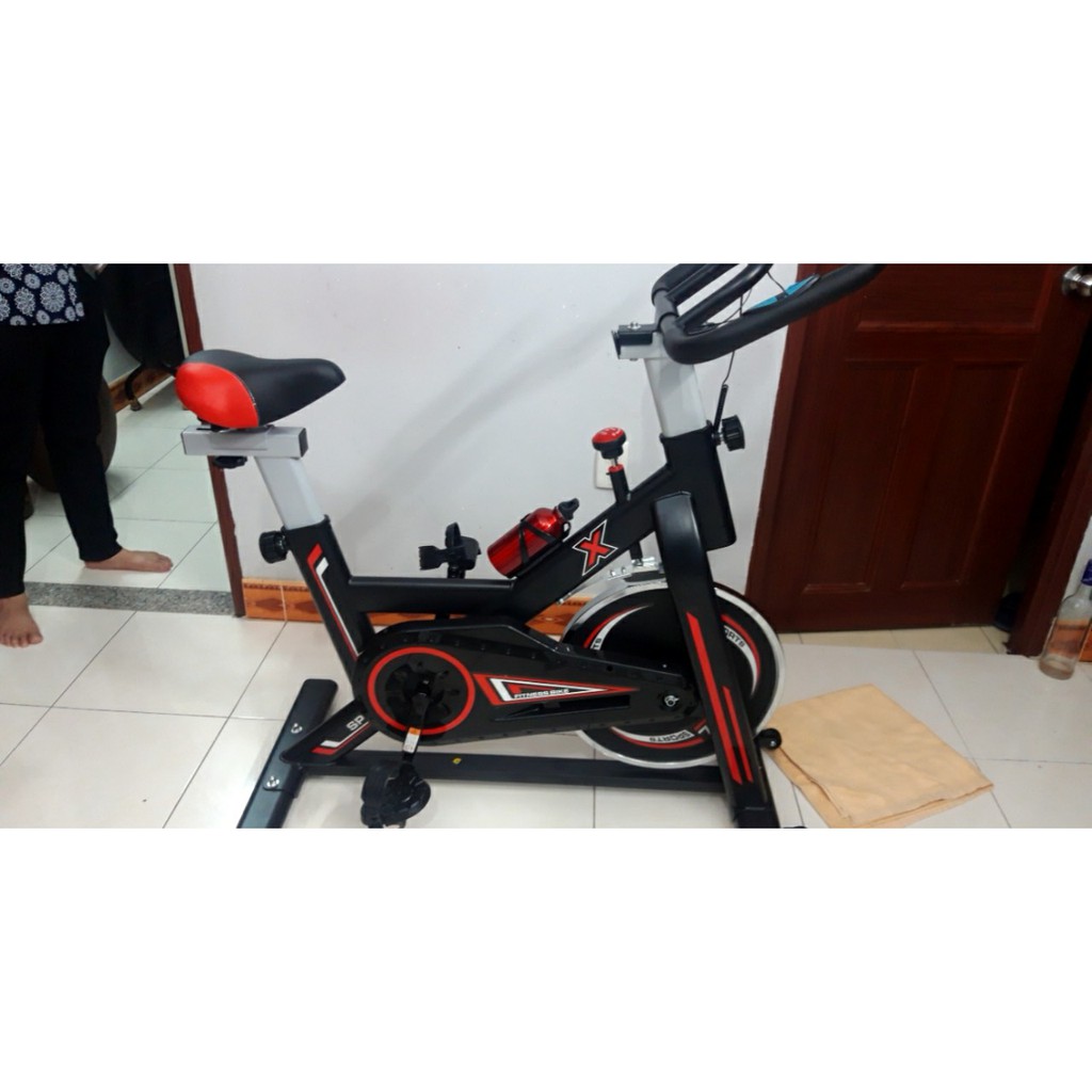 Xe đạp tập thể dục X-Fitness - xe đạp tập thể dục trong nhà. xe đạp thể dục mk207