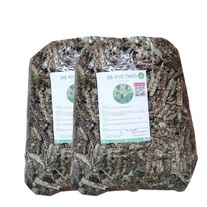 Hạ khô thảo cao cấp khô JINDO 1kg thông tiểu tiện, hạ huyết áp