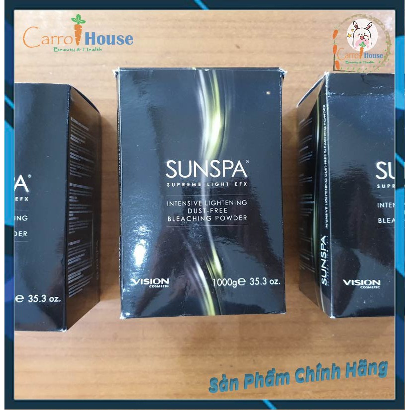[RẺ NHẤT THỊ TRƯỜNG] BỘT TẨY TÓC - TẨY TRẮNG BLUE SUNSPA 1000g | BigBuy360 - bigbuy360.vn