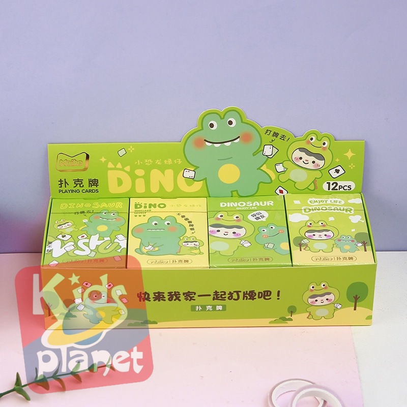 Bộ Bài Tây Họa Tiết Cute Đáng Yêu  N01200