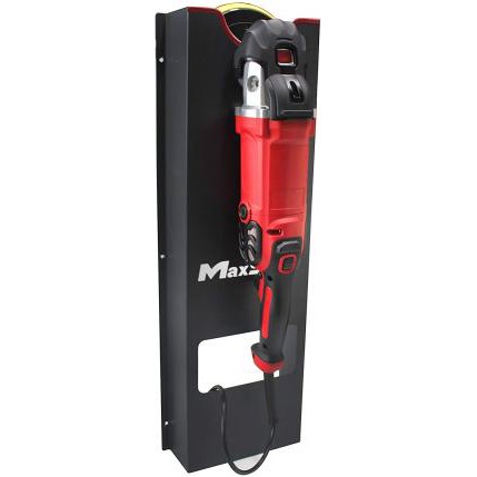 Giá treo máy đánh bóng đơn màu đỏ MAXSHINE Machine Polisher Wall Holder/Rack – Single chamsocxestore