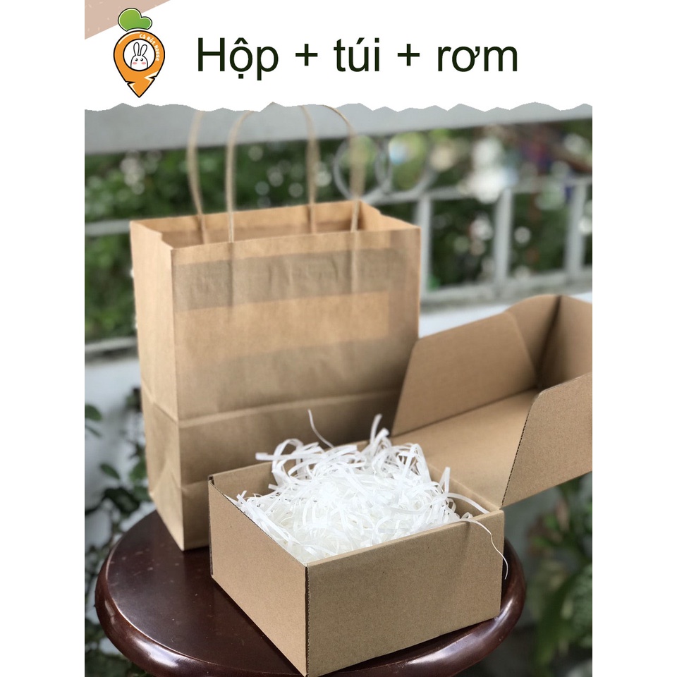 Hộp carton nắp gài đựng quà