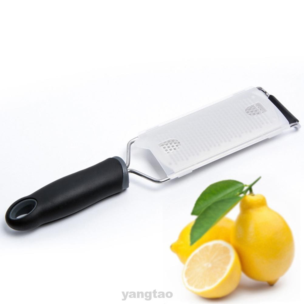 Grater Cheese Planer Shavings Kitchen Gadgets Lemon Ergonomic Handle