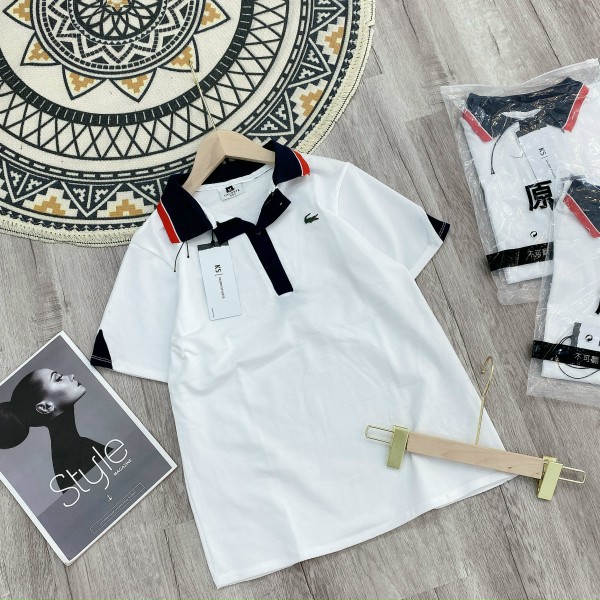 Áo Phông Lacoste / Áo Thun Nam Cá Sấu Có Cổ 2022 !