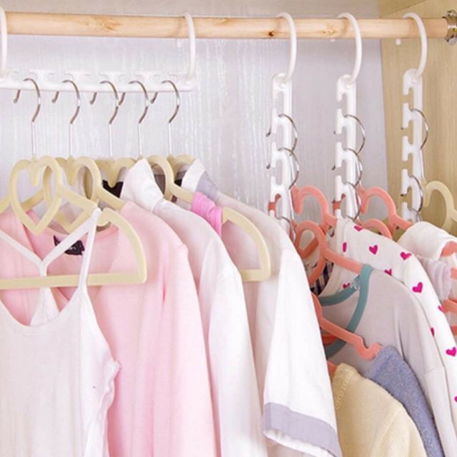 Móc treo quần áo thông minh