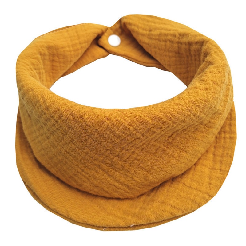 Yếm Ăn Hai Lớp Màu Sắc Xinh Xắn Cho Bé