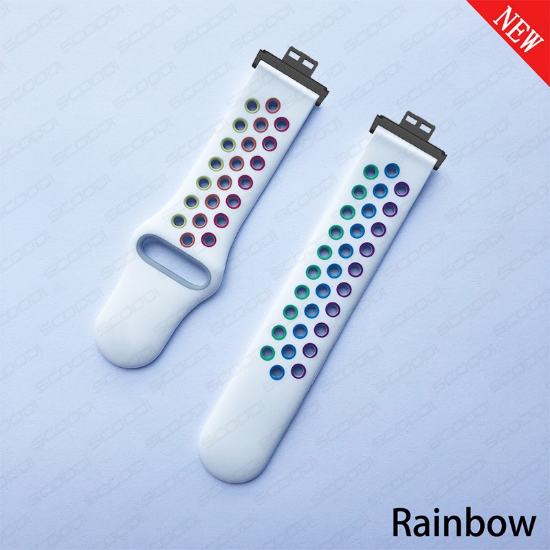 Dây đeo silicon mềm nhiều màu cho đồng hồ thông minh huawei fit/ fit new/fit 2