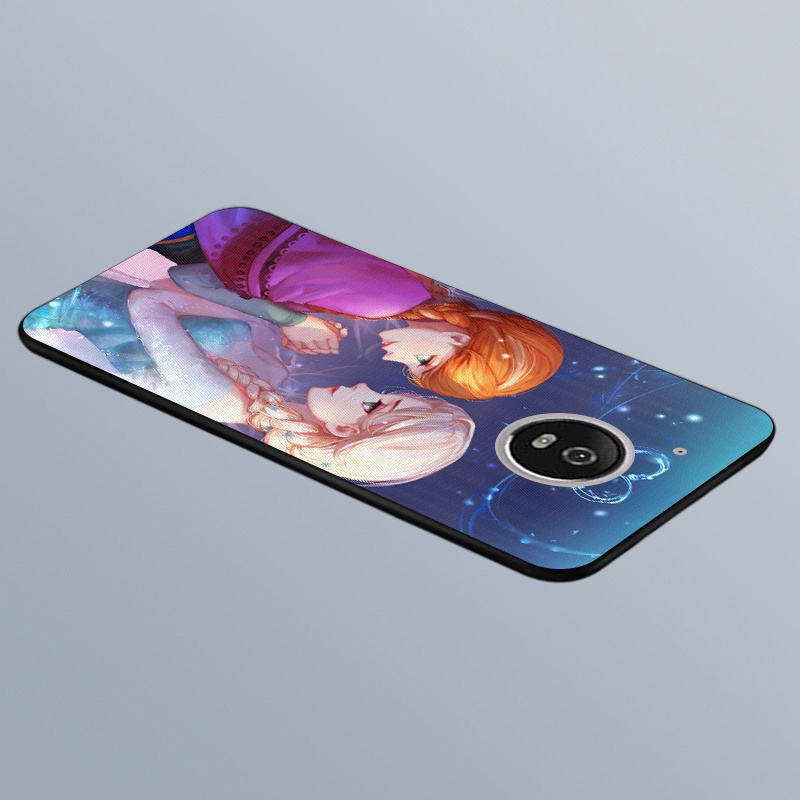 Motorola Moto C E4 G5 G5S X4 Plus Frozen 5 Silicon Case Cover