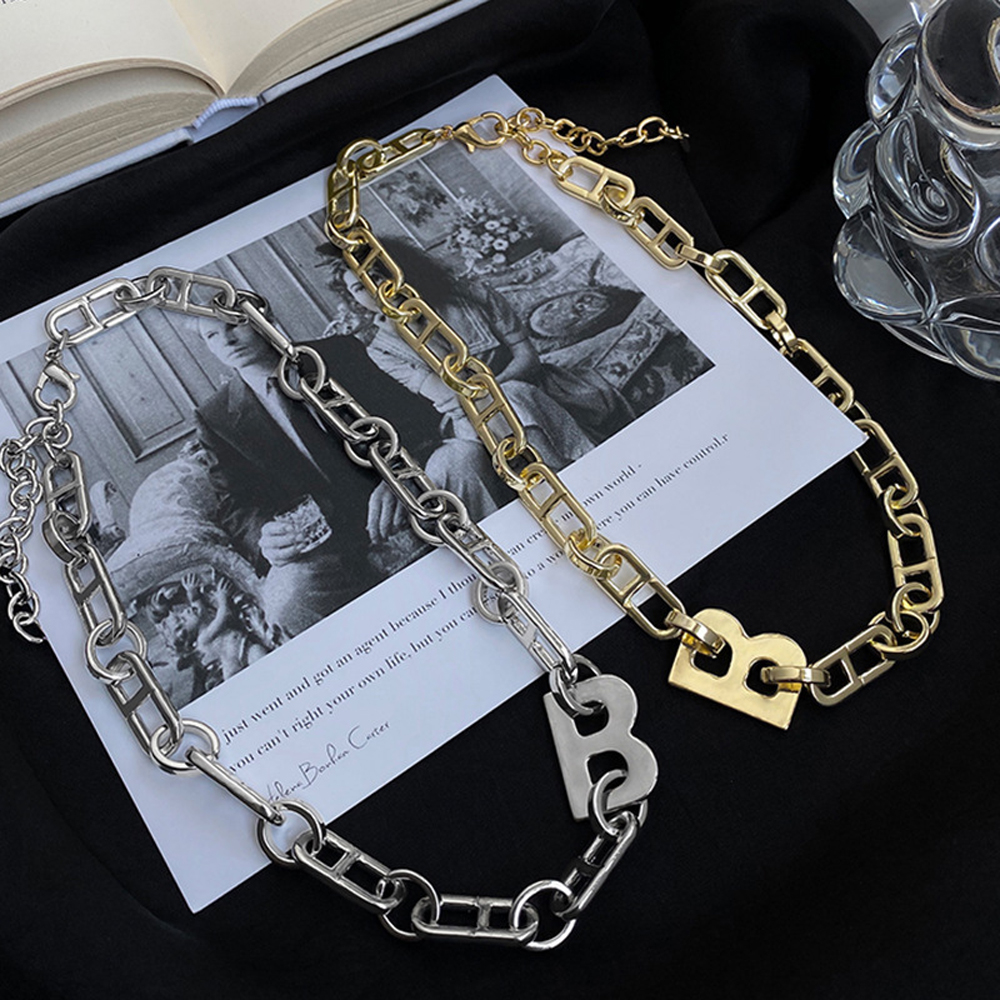 Vòng Cổ Choker Chữ B Cá Tính Cho Nữ