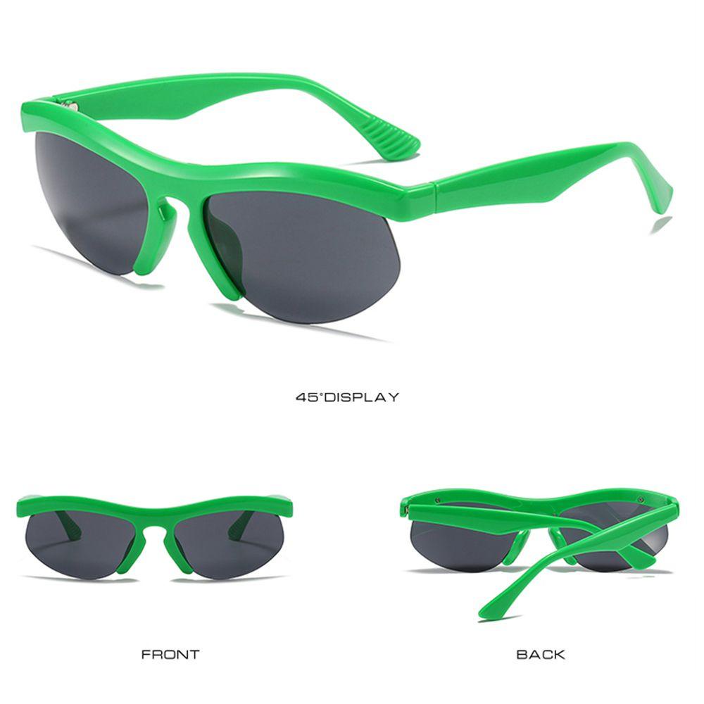 JUNE Kính Mát Phi Công Nửa Gọng Thời Trang