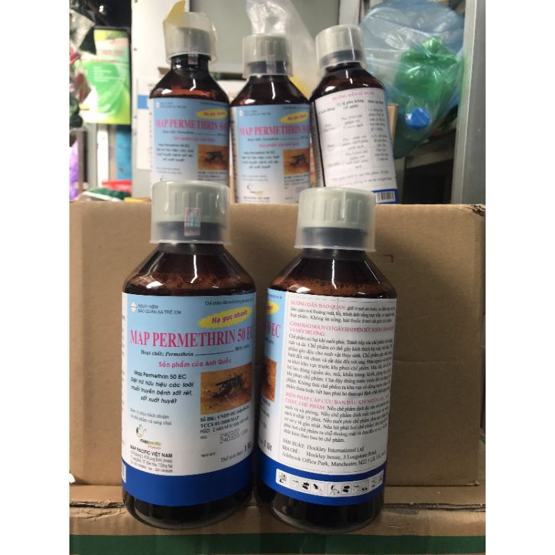 500 ml Thuô.c trừ sạch các loại muỗi và côn trùng hàng nhập uk