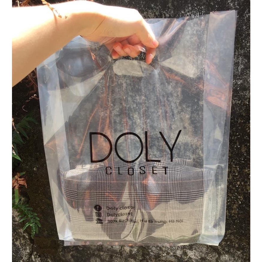 [RẺ VÔ ĐỊCH] Túi Hột Xoài Đóng Hàng PE Trong Suốt 0.5 Kg Đục Lỗ Dày Dẻo Dai Bền - Túi Gói Hàng Nilon Hợp Phú Giá Rẻ