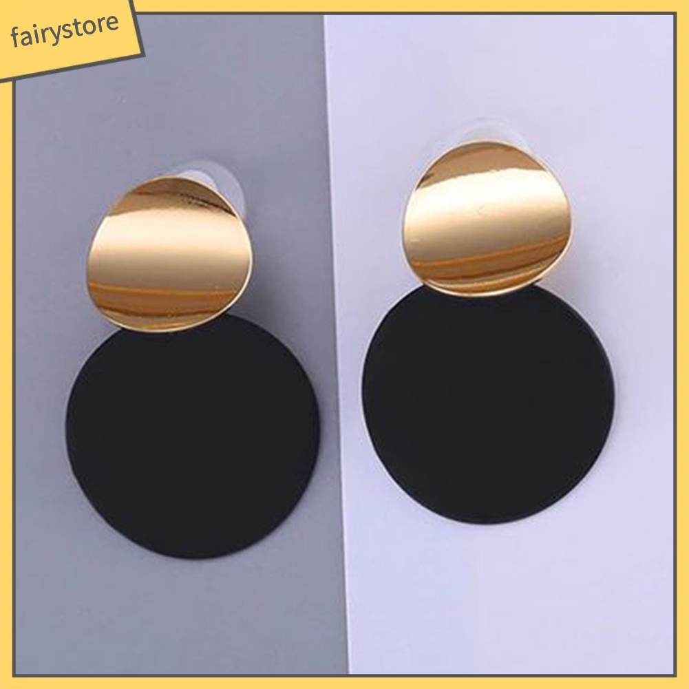 Bông Tai Hợp Kim Thiết Kế Độc Đáo Thời Trang Cho Nữ