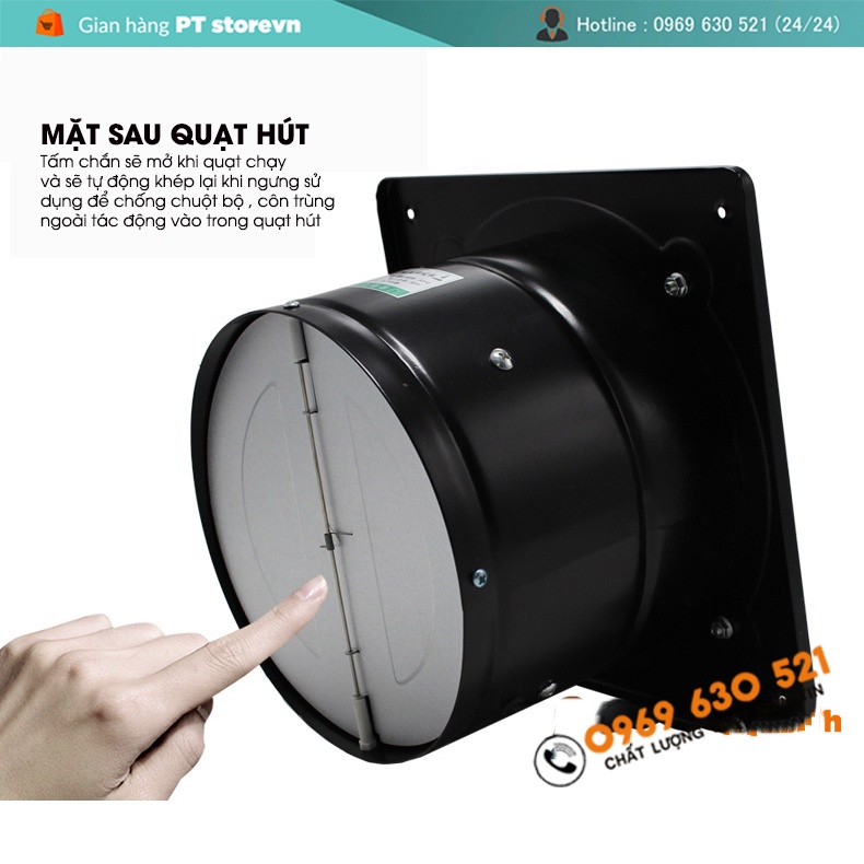 QUẠT HÚT GIÓ - QUẠT THÔNG GIÓ Model : FD-250, FD300 - SỨC HÚT LỚN | BigBuy360 - bigbuy360.vn