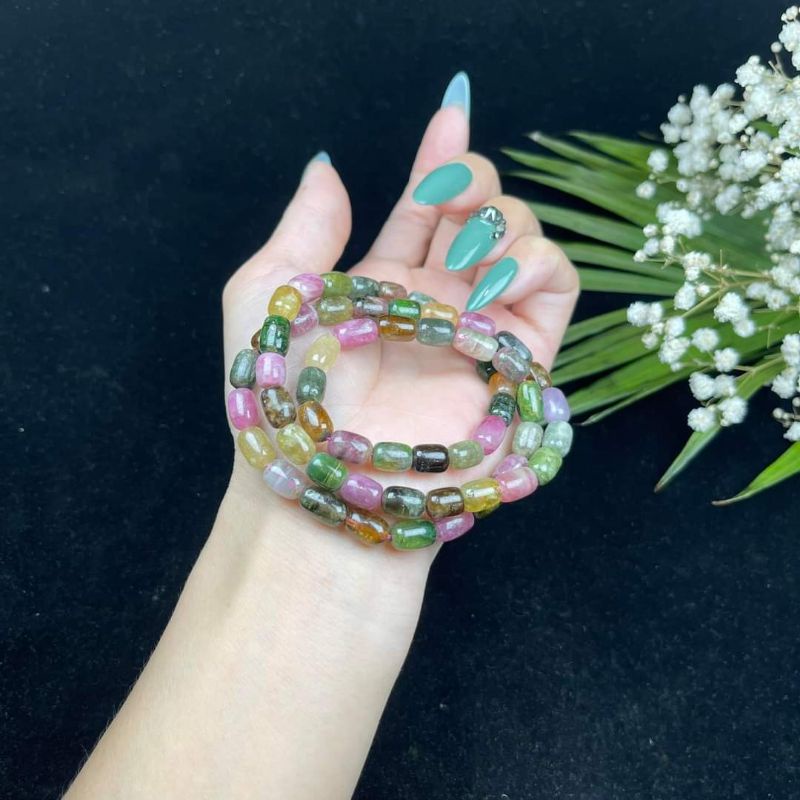 Vòng tay lu thống đa sắc lu thống