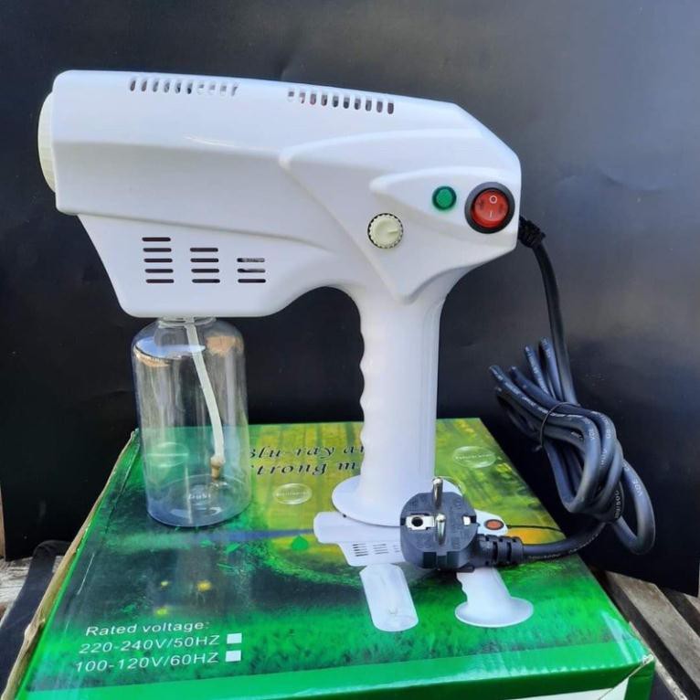 Máy Phun Nano Cầm Tay 4 đèn siêu khỏe- Chăm Sóc Tóc