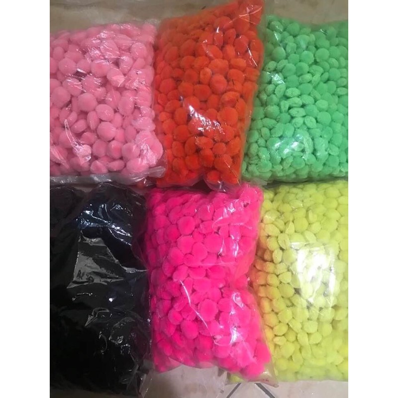 Quả bông - Bom bom - handmade