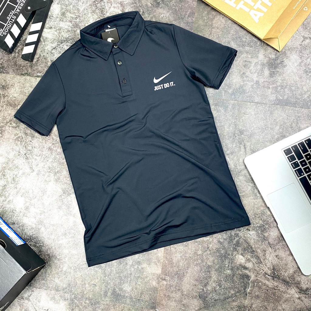 ÁO THỂ THAO NAM THUN LẠNH NK - CÓ CỔ 2021