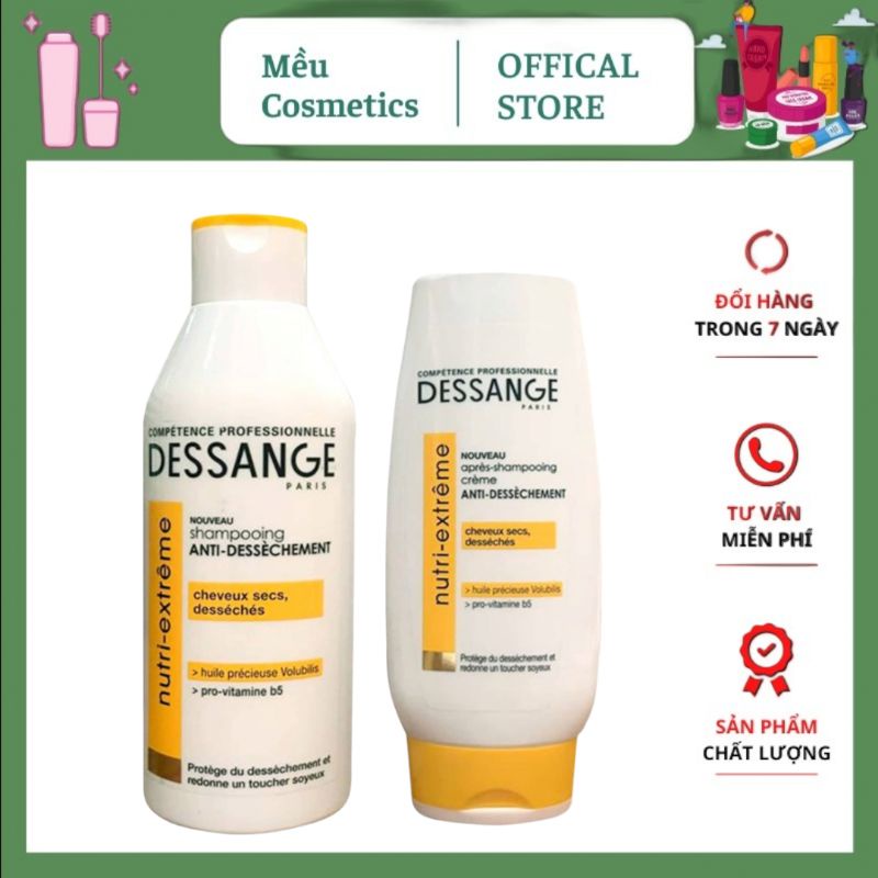 CẶP GỘI  XẢ DESSANGE NUTRI - Extreme