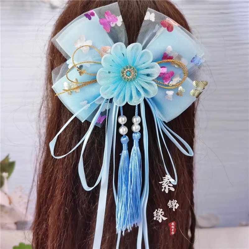 Kẹp tóc nơ cổ trang k0185