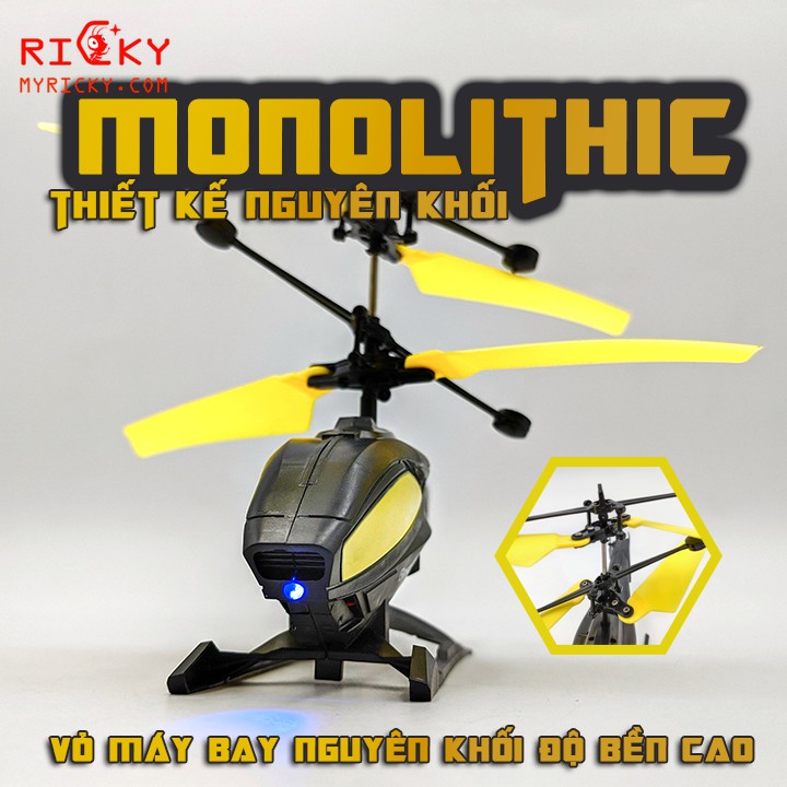 2 IN 1 Máy bay điều khiển cảm biến hồng ngoại Predator