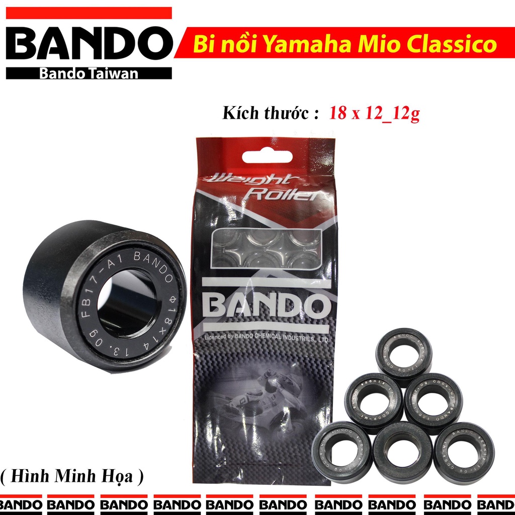 BI NỒI BANDO YAMAHA MIO CLASSICO