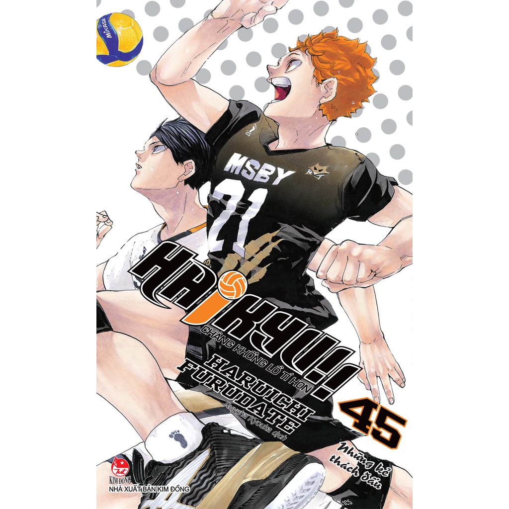 Truyện Tranh - Haikyu - Chàng Khổng Lồ Tí Hon