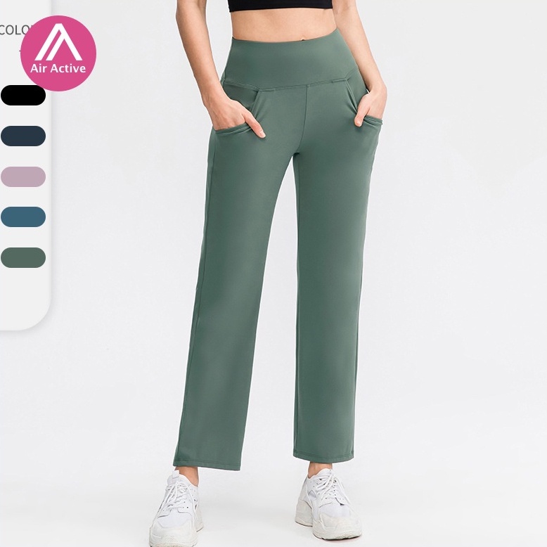 Quần yoga Ống Rộng Co Giãn yd 02334