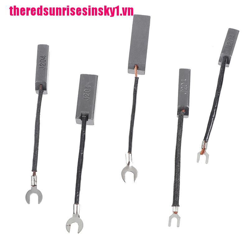 Set 10 phụ kiện thay thế cho máy phát điện chổi than j204 tiện lợi chất lượng cao