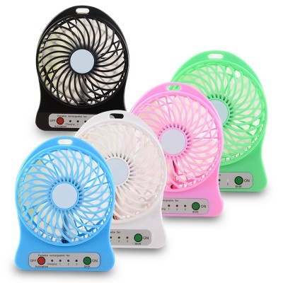 Quạt sạc cầm tay 3 chế độ mát, công suất lớn, quạt sạc để bàn cắm USB
