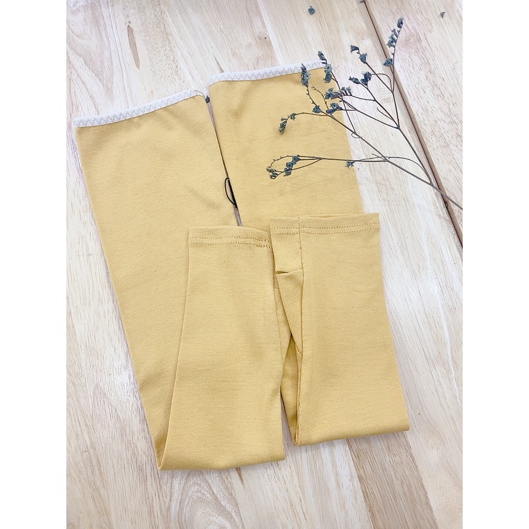 Áo Thun Nam Trơn Tay Dài Áo Phông Nam Basic 100 Cotton Cao Cấp Hàng Hiệu Đẹp Thoáng Mát Tay Dài Màu Vàng Nghệ