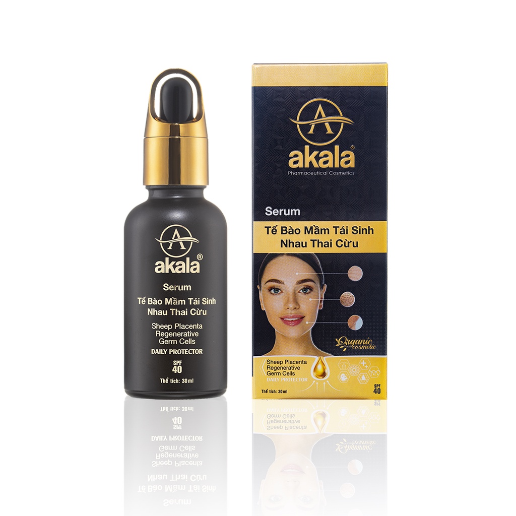 Serum Dưỡng Trắng - Tái Tạo - Căng Da - Nâng Cơ Mặt akala  30ml
