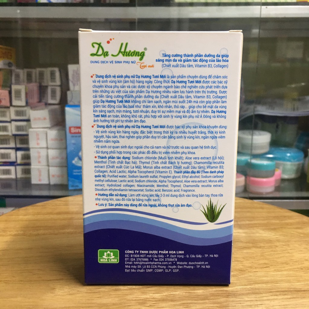 Dạ hương chai 100ml