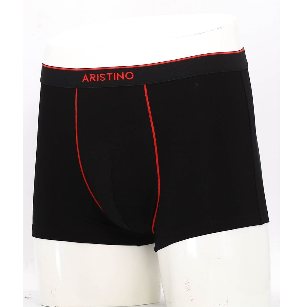 Quần Lót Nam Boxer Sịp Nam ARISTINO ABX16-05 Quần Xì Đùi Chất Liệu Sợi Tre Mềm Mại Thoáng Mát Dễ Chịu Co Giãn Thoải Mái