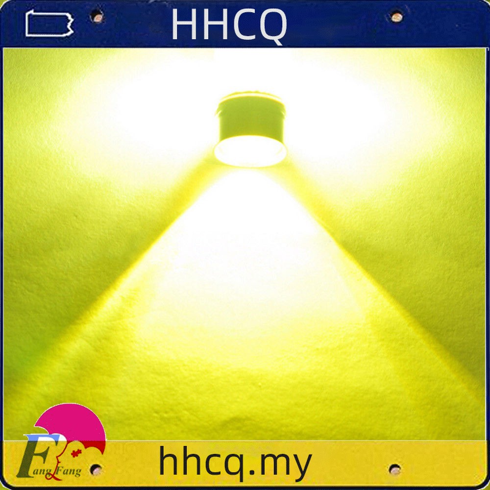 2 Bóng Đèn Led H3 100w 2828 4300k Ánh Sáng Vàng Chất Lượng Cao Cho Xe Hơi