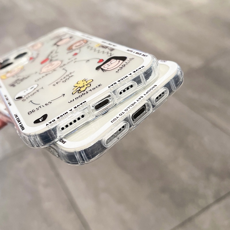 Ốp Điện Thoại Silicon In Hoạt Hình Cho iPhone 13 12 11 se3 se X XS XR 8 7 6 6S Plus Pro Max