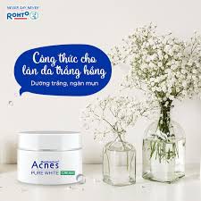 Kem Dưỡng Trắng Acnes Pure White Cream [ CHÍNH HÃNG ]