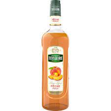 Siro Đào hiệu Teisseire chai 700ml. Hàng công ty có sẵn. Giao hàng ngay