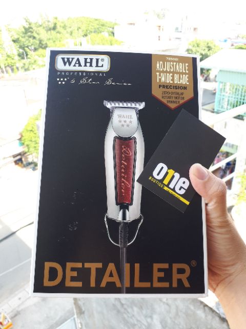 Tông đơ trấn viền Wahl Detailer - hàng nội địa Mỹ 110v