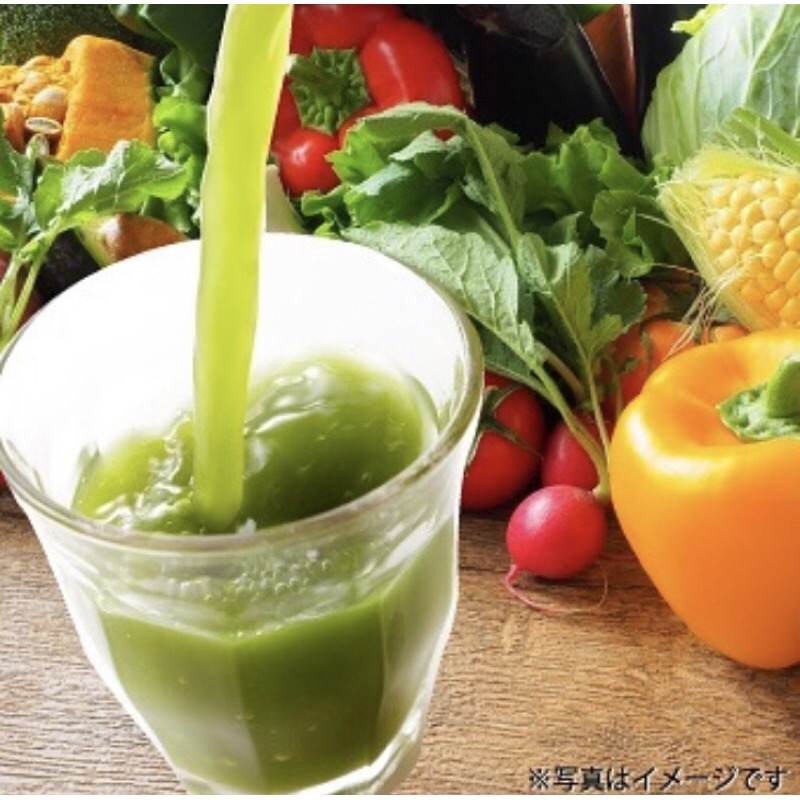 Bột rau xanh diệp lục + hoa quả Aojiru 109 enzyme