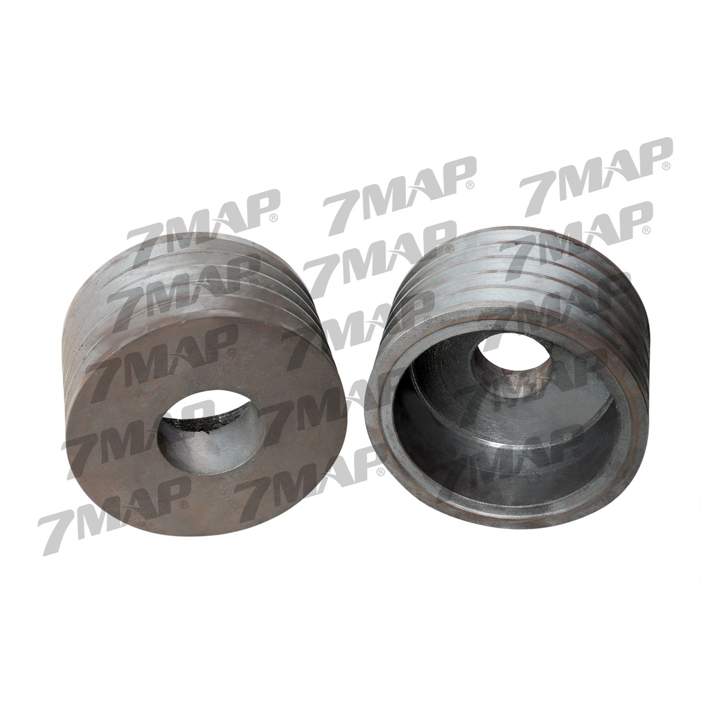 Ròng rọc Puly Buly Pulley Gang 300 x 5 rãnh C Hàng Bọng Dày