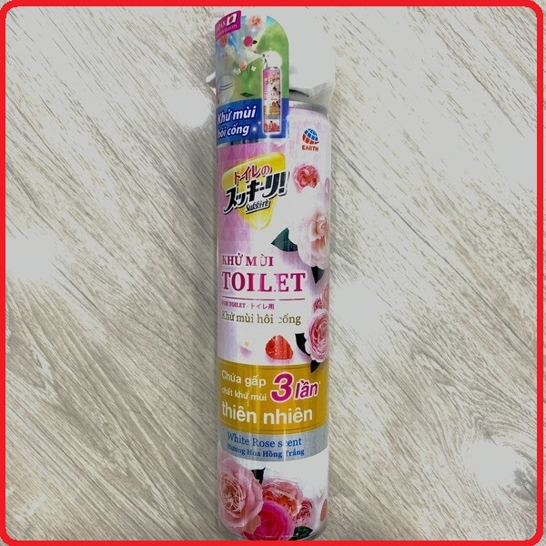 Xịt Phòng Khử Mùi Thuốc Lá/ Tolet/Phòng ngủ SUKKI - RI BEDROOM Nhật Bản 320ml