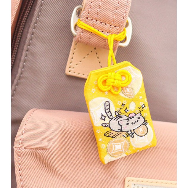 [ CÓ SẴN ] TÚI OMAMORI HÌNH CHUỘT HAMSTER &lt;3